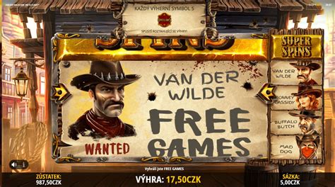 Van Der Wilde And The Outlaws betsul